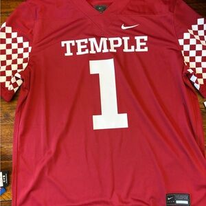 Mens Nike Temple Red Team‎ Jersey